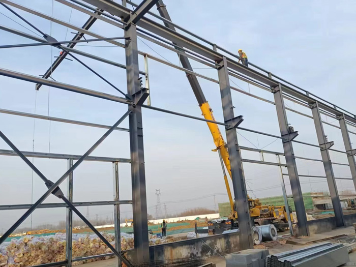 钢结构安装