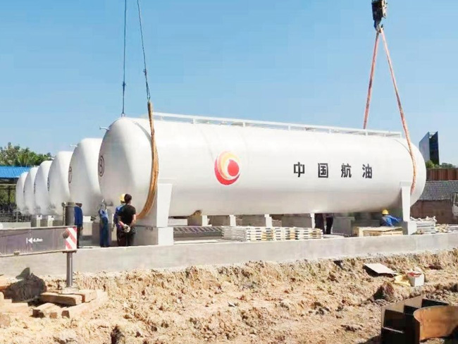 机场供油工程储罐项目制作