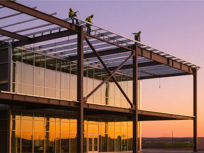 钢结构安装工程