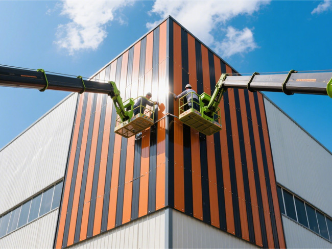 医药企业厂房项目