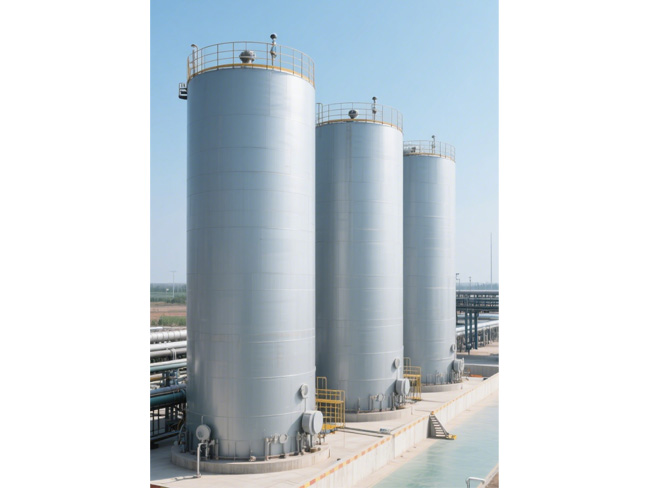 立式储罐本体及附件接管安装项目