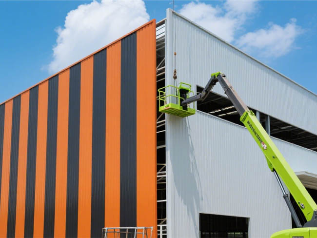 医药企业厂房项目